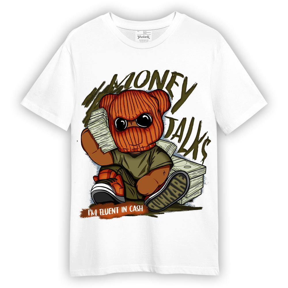 Shirt To Match T-Shirt Money Talk, Olive 5s T-- To Match Sneaker Olive 5s, T-Shirt 1604 NCMD