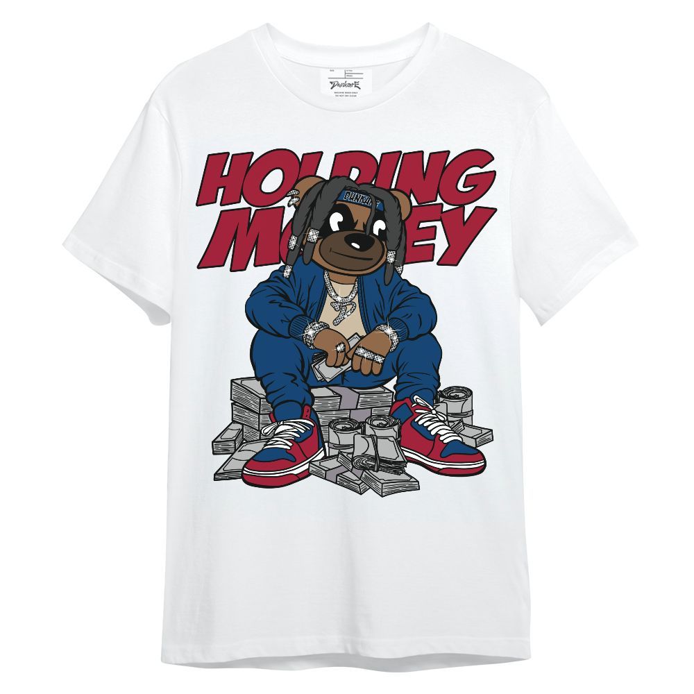Shirt To Match Rare Air 4s - Possessing Moneys Bear Unisex Shirt