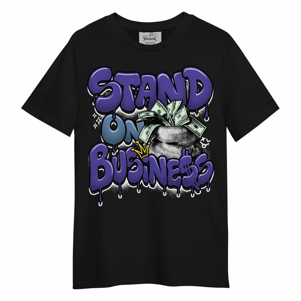 Shirt To Match Retro Concord 5s - Stand Business Unisex Shirt