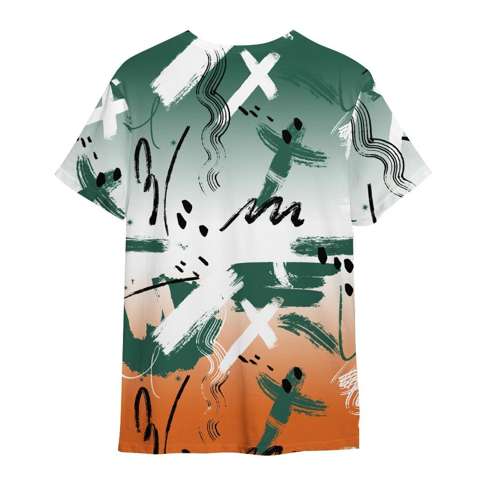 Shirt To Match Dunk Low Ceramic - Money Hustle Grind Pray All Over Print