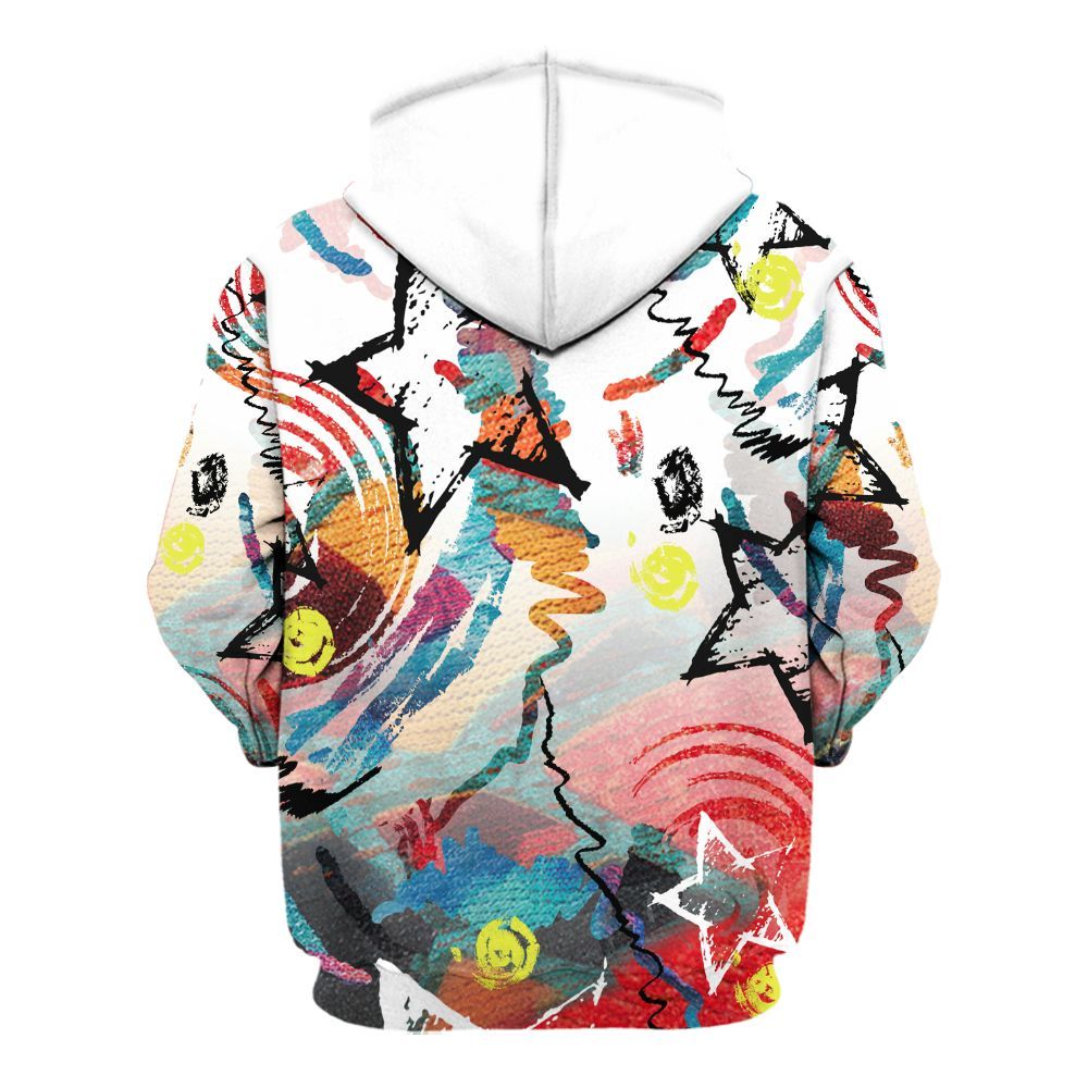 Hoodie To Match Kobe 8 What The - Grind Shine Later Drip All Over Print