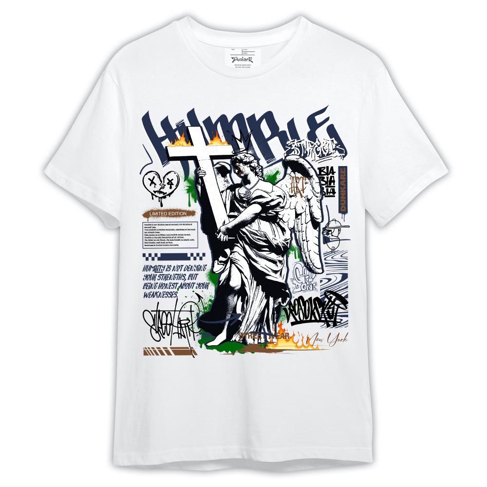 Shirt To Match Midnight Navy 13s - Graphic Humble Shirt Outfit