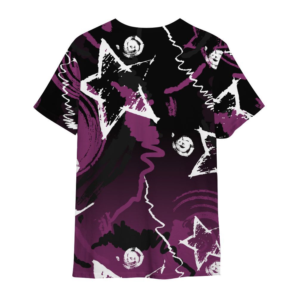 Shirt To Match Air Max Sunder Gore Tex Bold Berry - Grind Shine Later Drip All Over Print