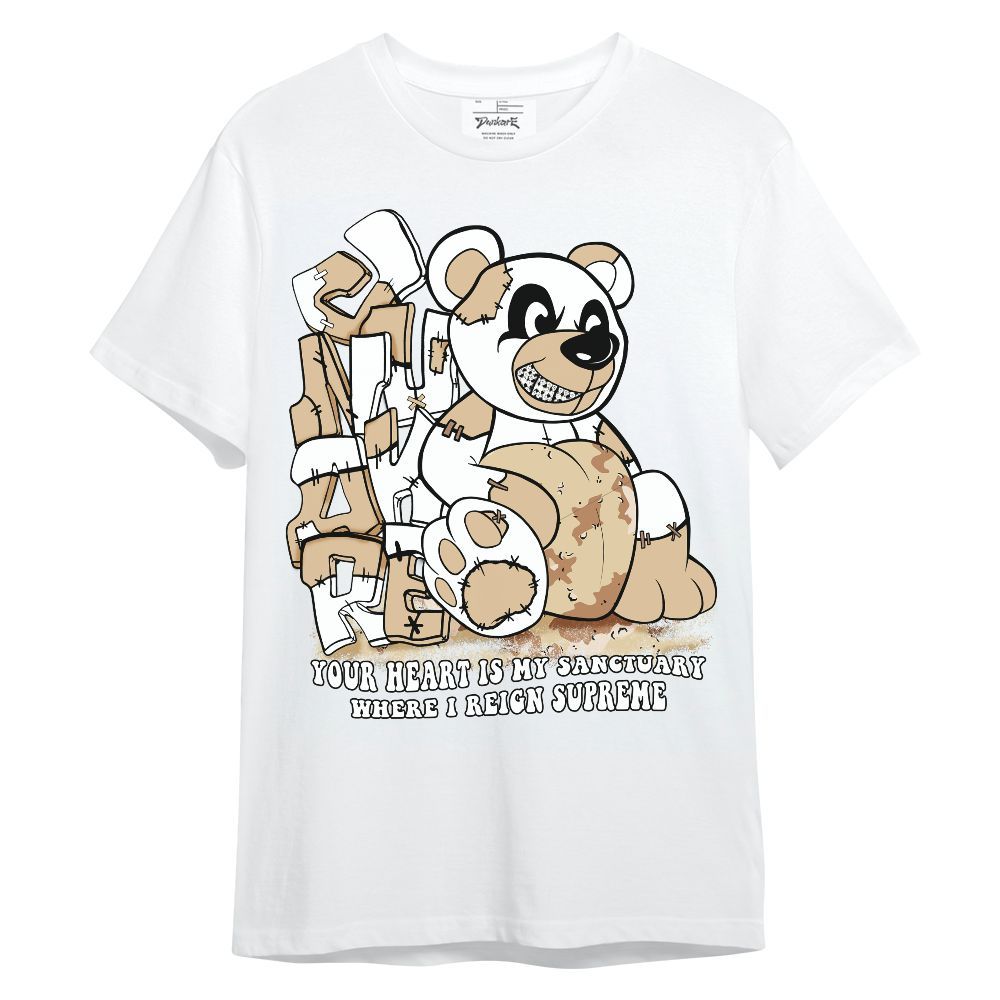 Shirt To Match Desert Camo 3s - Possession Bear Shirt Unisex Oufit Unisex Shirt