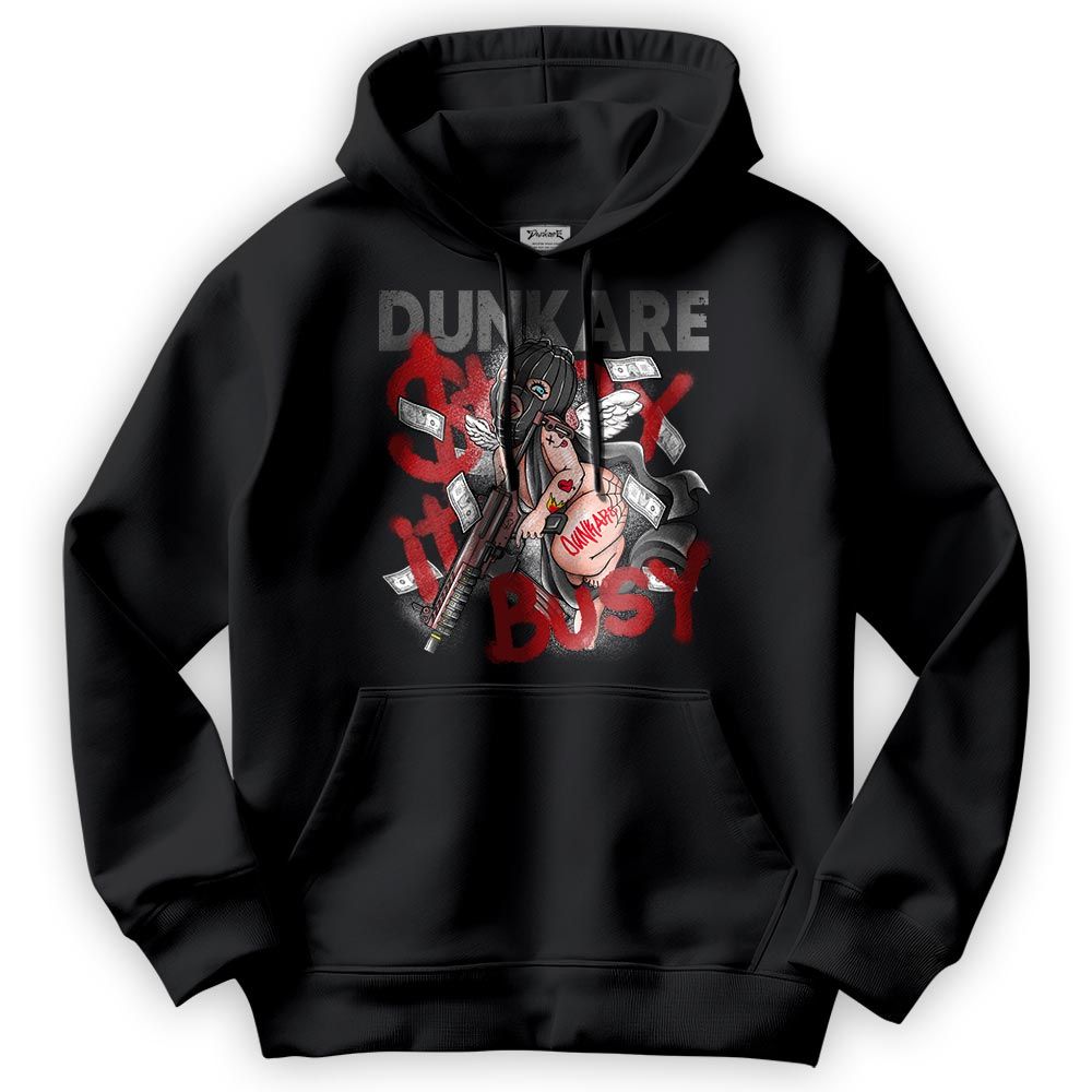 Sweatshirt To Match Hoodie Stay It Busy, 12 Red Taxi Hoodie To Match Sneaker Red Taxi 12s 2304 NMP