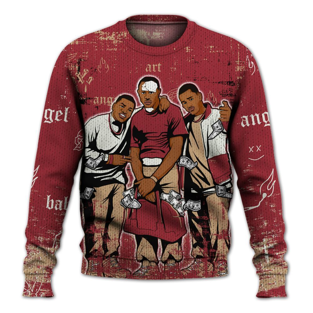 Sweater To Match Chicago 2025 40s Shirt, Paid In Full Money Graphic