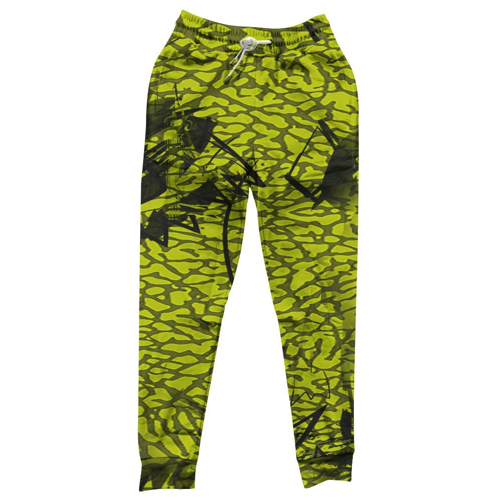 Sweatpant To Match Dunk Low QS Halloween Skull - Messyz All Over Print