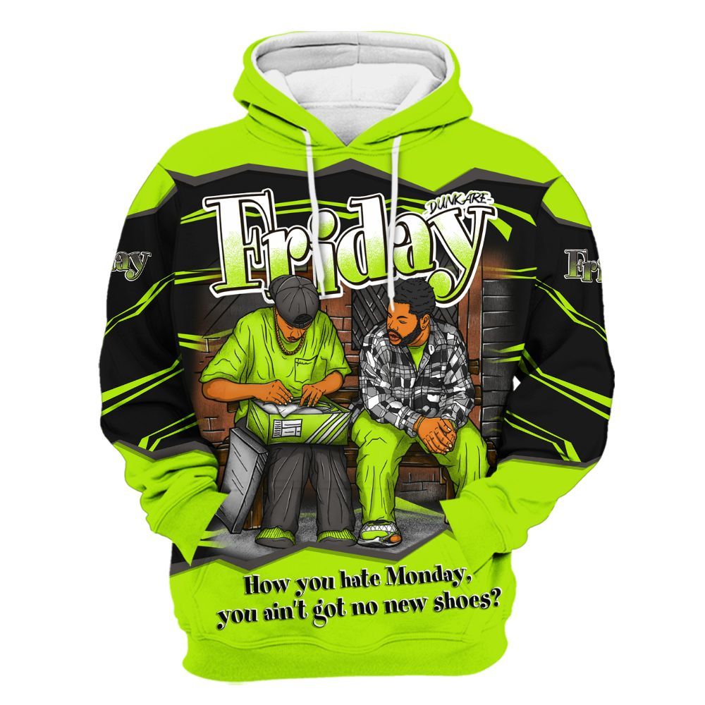 Hoodie To Match Foamposite Voltage Black Air Pro 2026 - Friday Movie 90s TV All Over Print