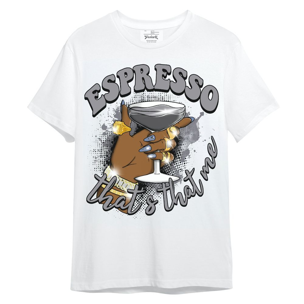 Shirt To Match Low Cement Grey 11s - That's That Me Espresso Retro Unisex Shirt