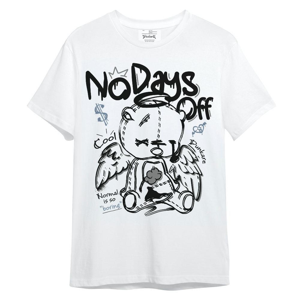 Shirt To Match Black Chrome 6s - No Days Off Unisex Shirt