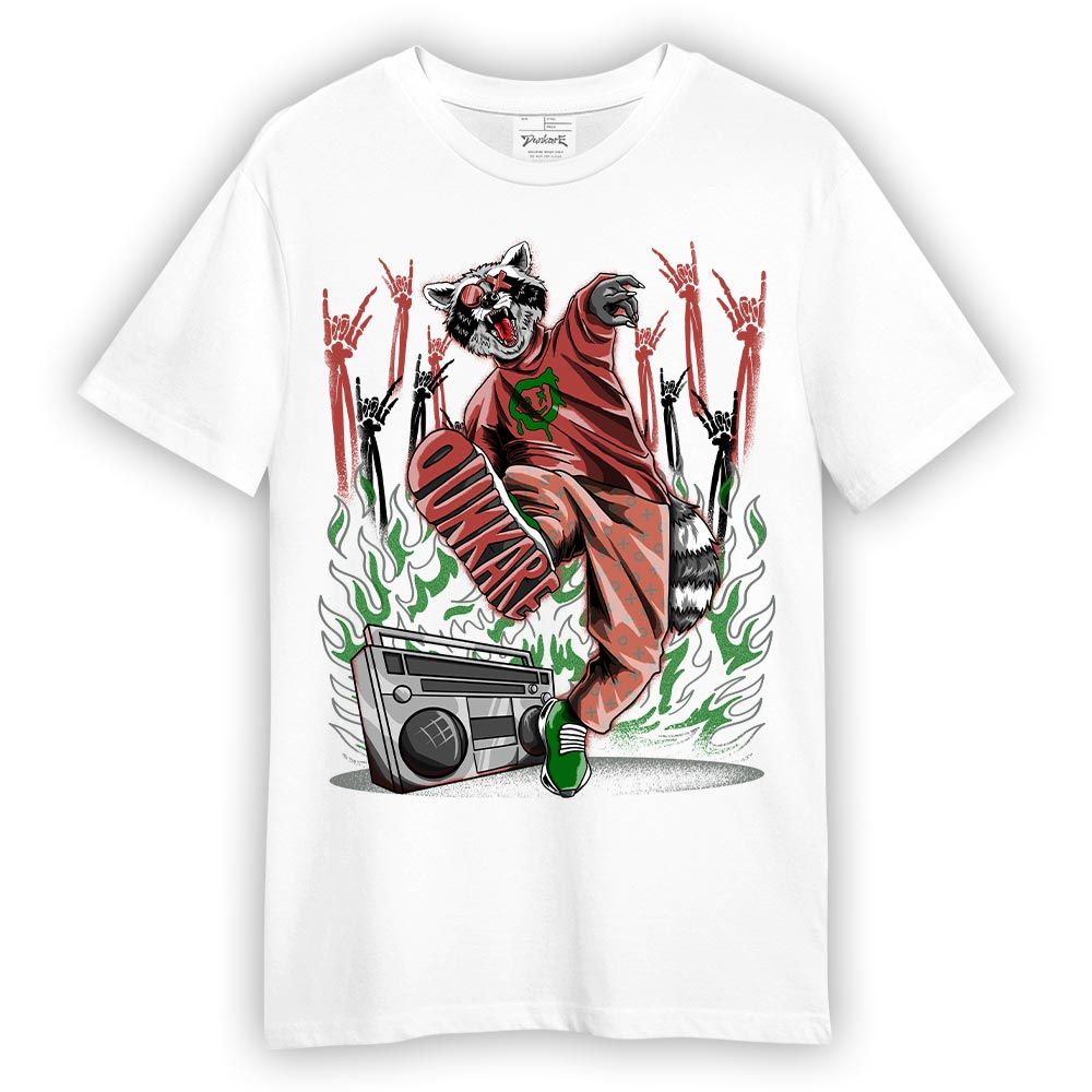 Shirt To Match Dune Red 13s T-- Hip Hop Raccoon T-Shirt Unisex