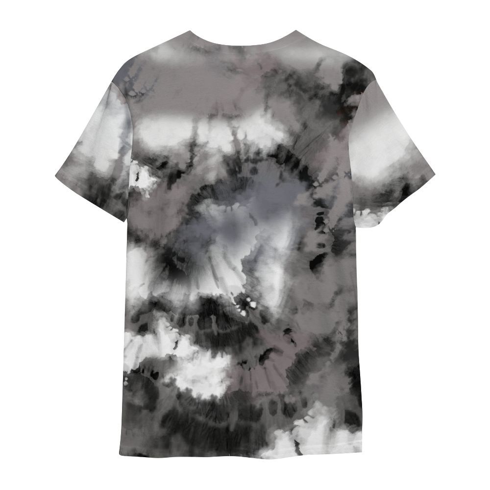 Shirt To Match Cool Grey 11s - SNEAKER Girl Money Drip Tie Dye All Over Print