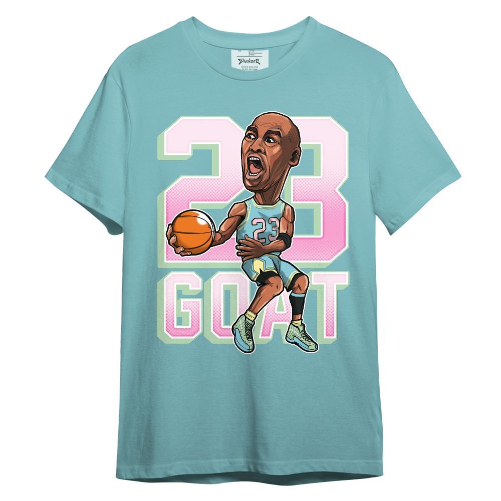 Shirt To Match SB Dunk Low Visty - Legend G.O.A.T Basketball Shirt Graphic Unisex Shirt