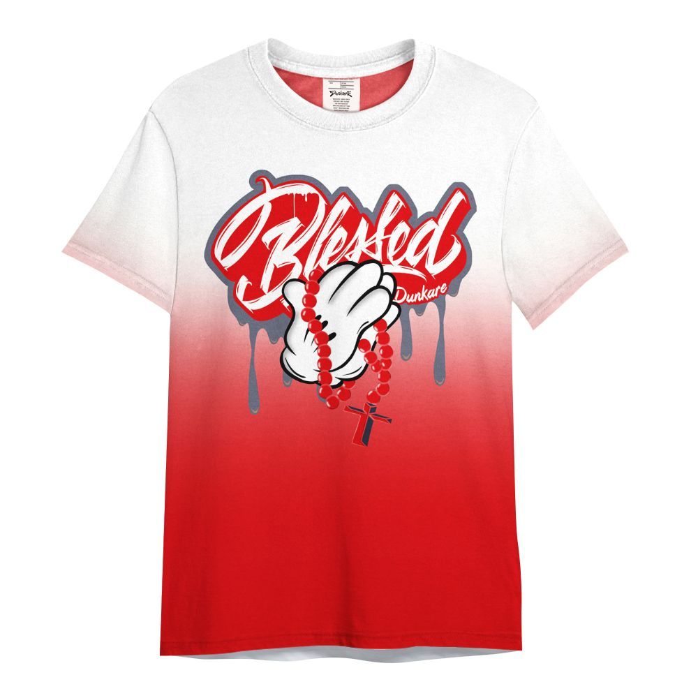 Shirt To Match Low OG Howard Bison 1s - God Blessed Drip All Over Print