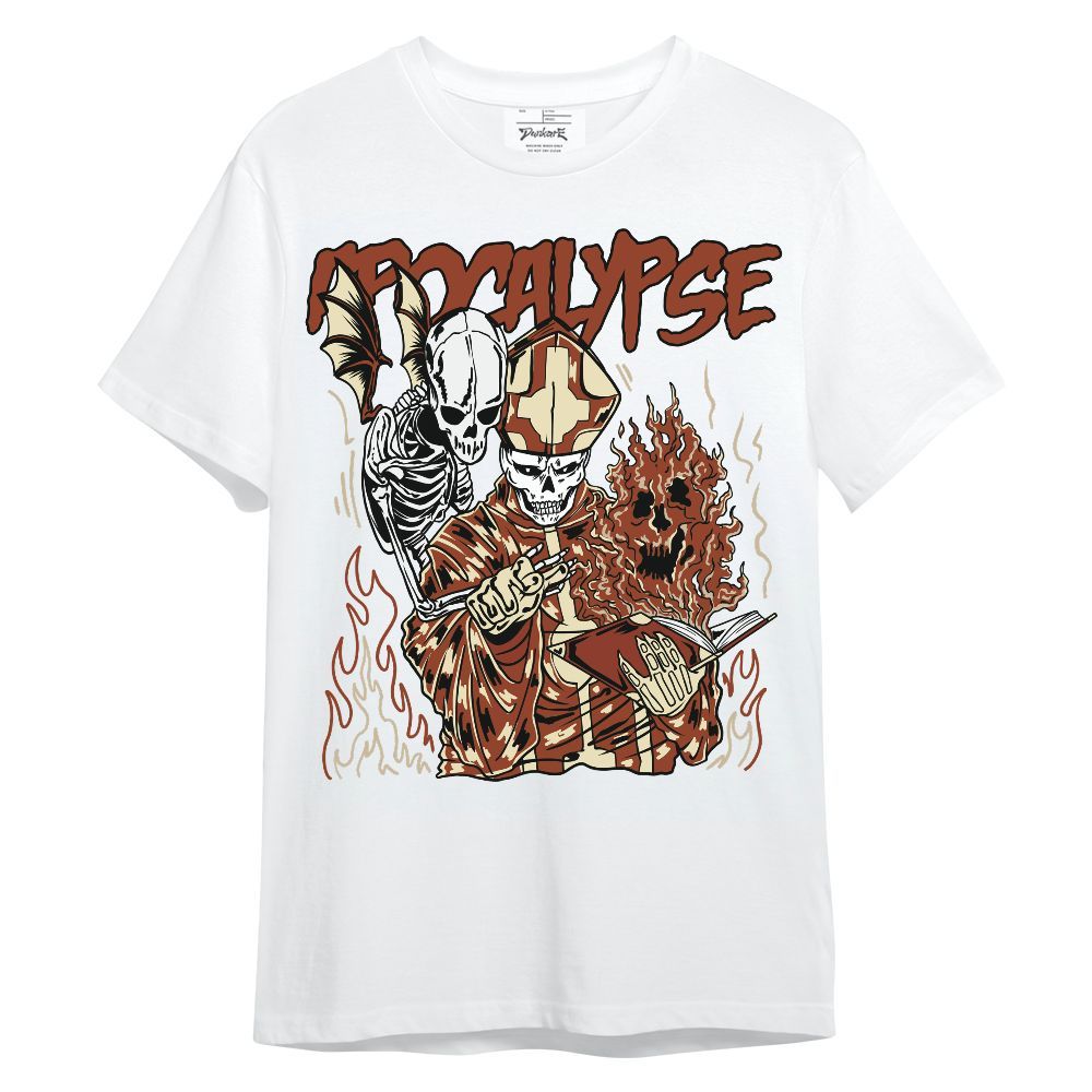 Shirt To Match Retro Eastside Golf 12s - Apocalypse Skeleton Unisex Shirt