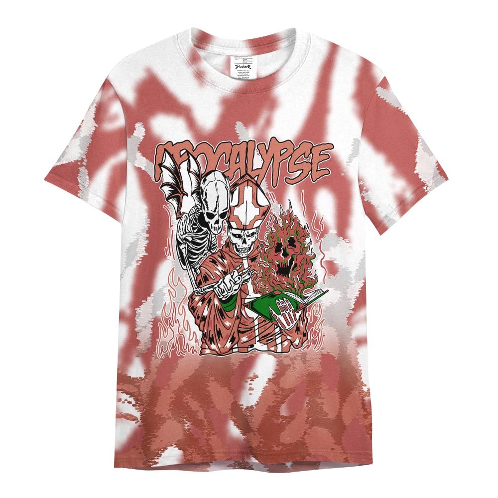 Shirt To Match Dune Red 13s - Apocalypse Skeleton Burn Shirt Unisex