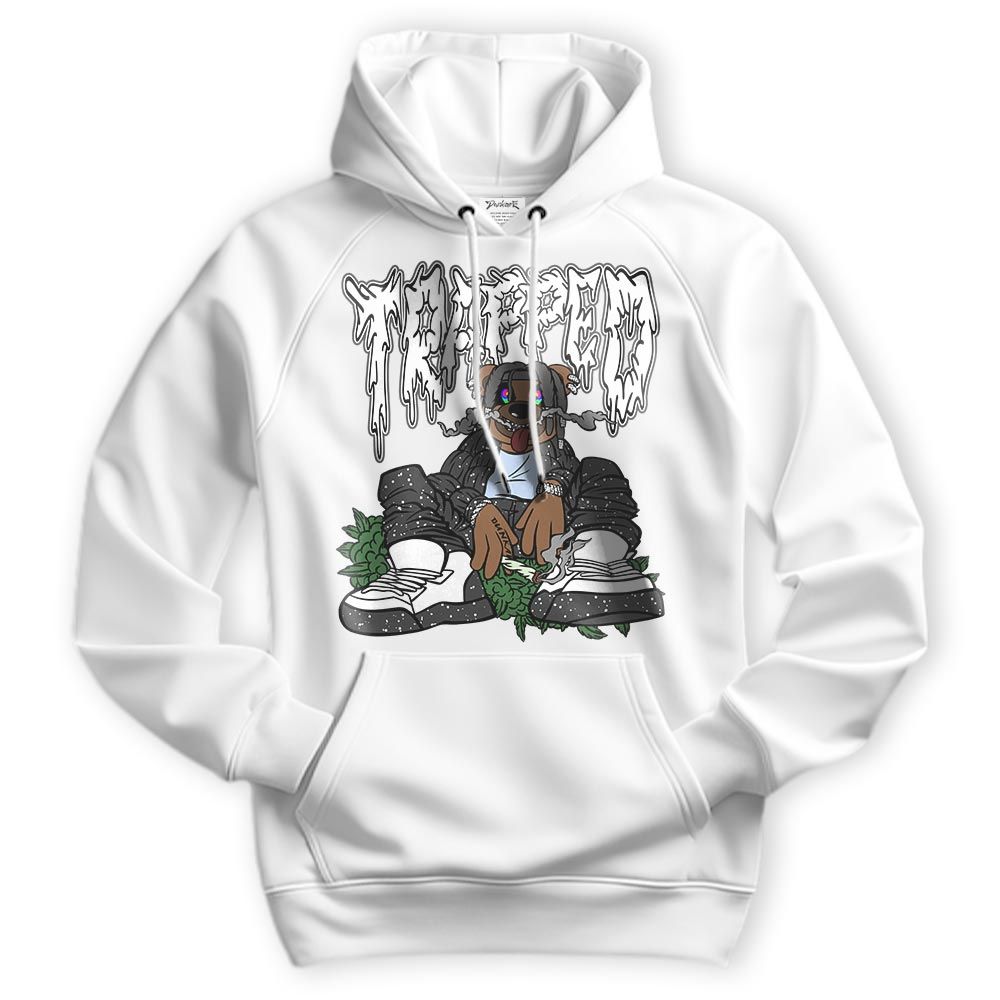 Sweatshirt To Match Reverse Black White 6s Hoodie - Imprisoned Bear Hoodie Unisex