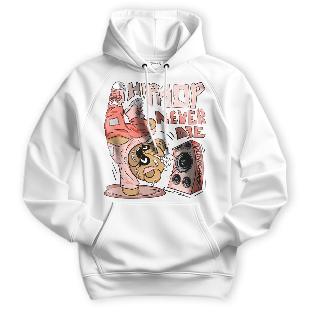 Sweatshirt To Match Legend Pink 11s Hoodie - Hiphop Bear Hoodie Unisex