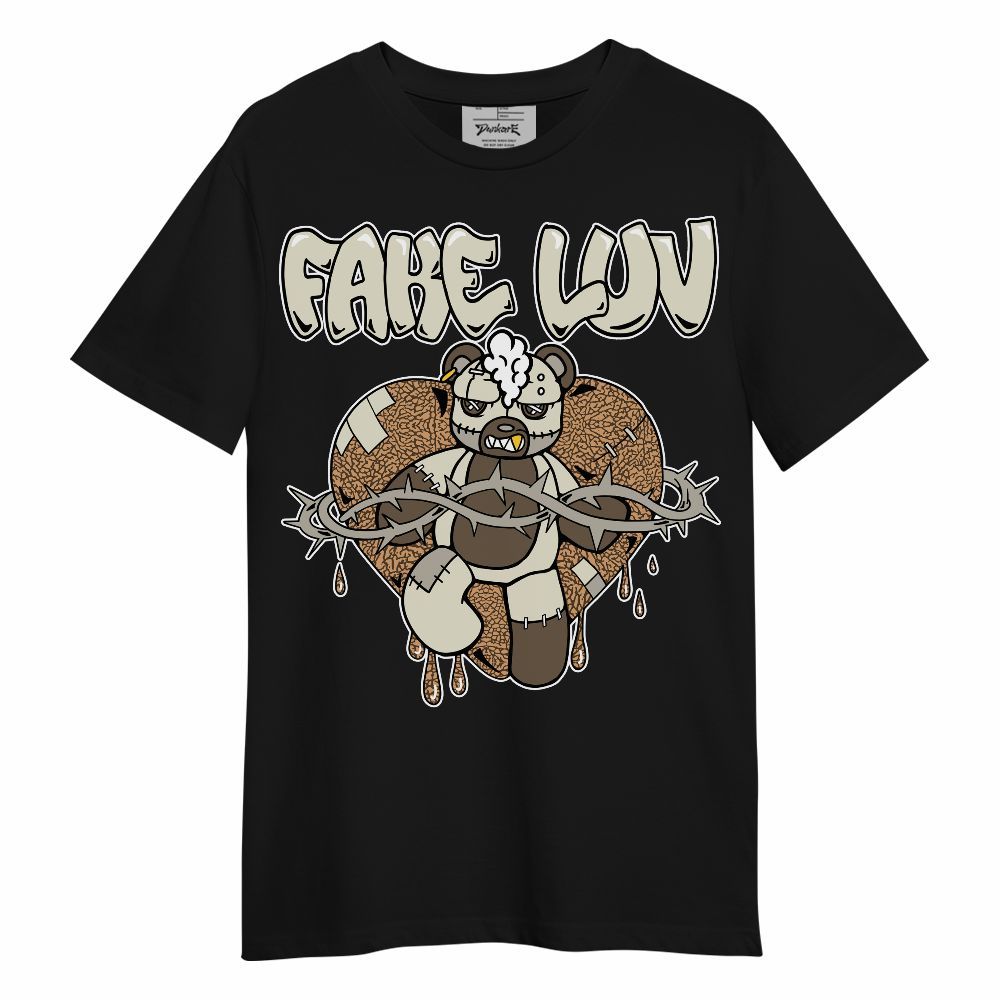 Shirt To Match Orewood Brown 3s - False Romance Hugz Unisex Shirt