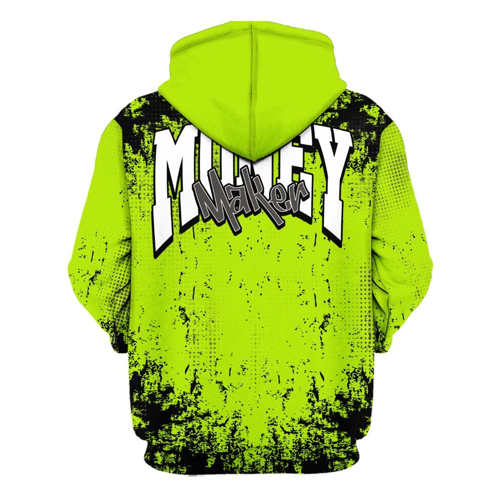 Hoodie To Match Foamposite Voltage Black Air Pro 2026 - Move In Silence Money Street Retro All Over Print