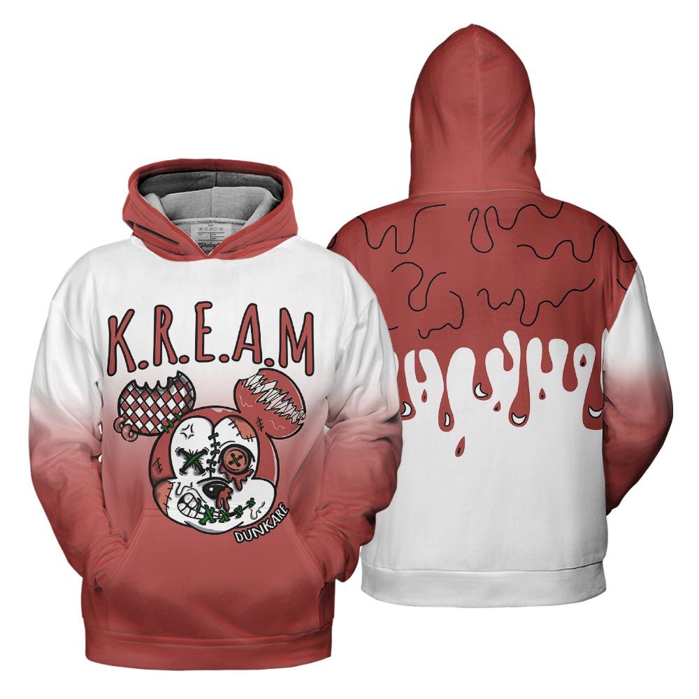 Hoodie To Match Dune Red 13s Hoodie, Kream Dripping Hoodie Outfit 903 NCT
