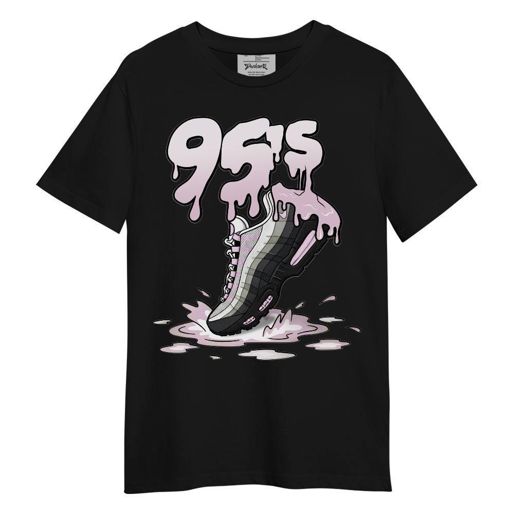 Shirt To Match 95 Big Bubble Pink Foam - Sneaker Sludges Drip Graphic