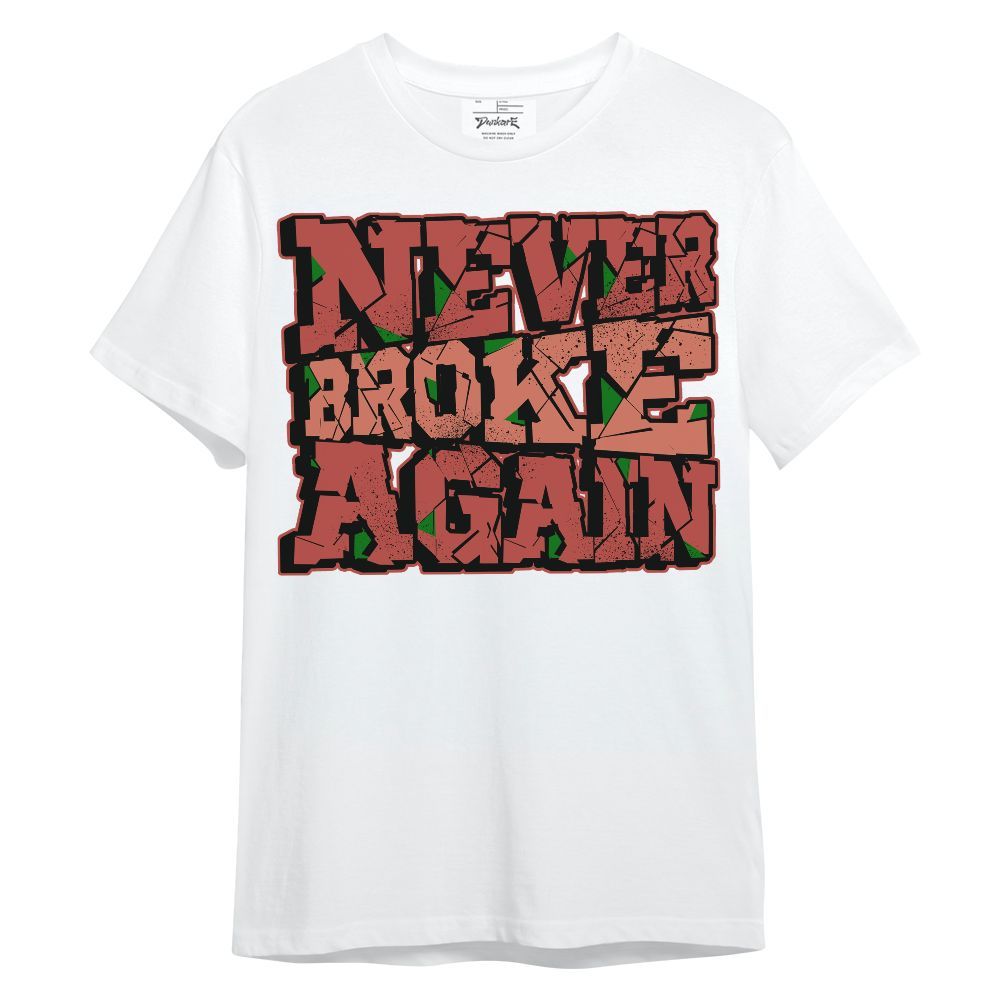 Shirt To Match Dune Red 13s - Never Broke Again Work Hard Unisex Shirt