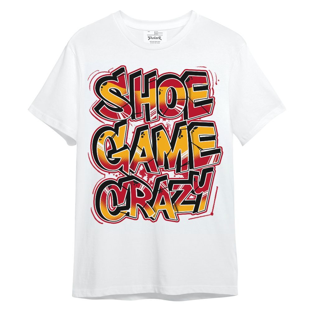 Shirt To Match Cardinal 7s - Shoe Game Crazy Graphic Unisex Shirt
