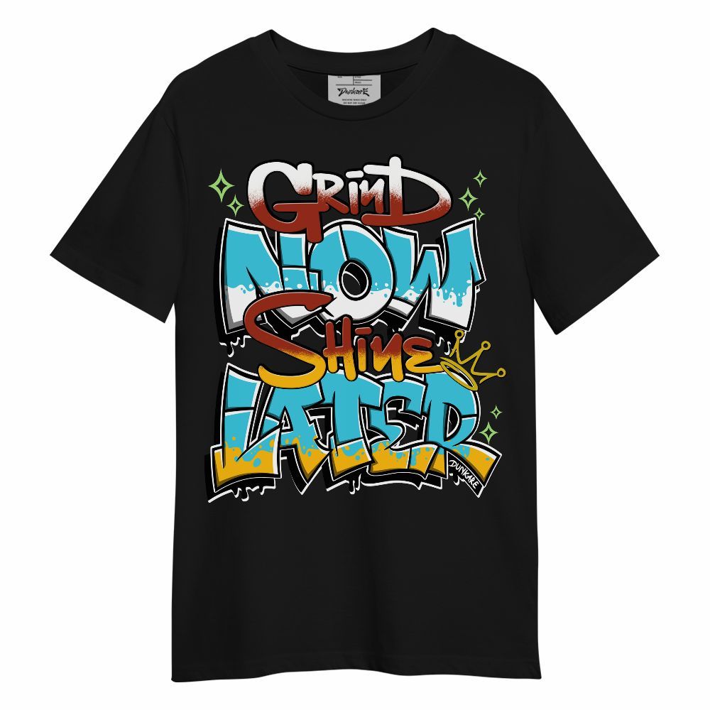 Shirt To Match SB Dunk Di'Orr Greenwood - Grind Shine Sneaker Tee Streetwear Unisex Shirt
