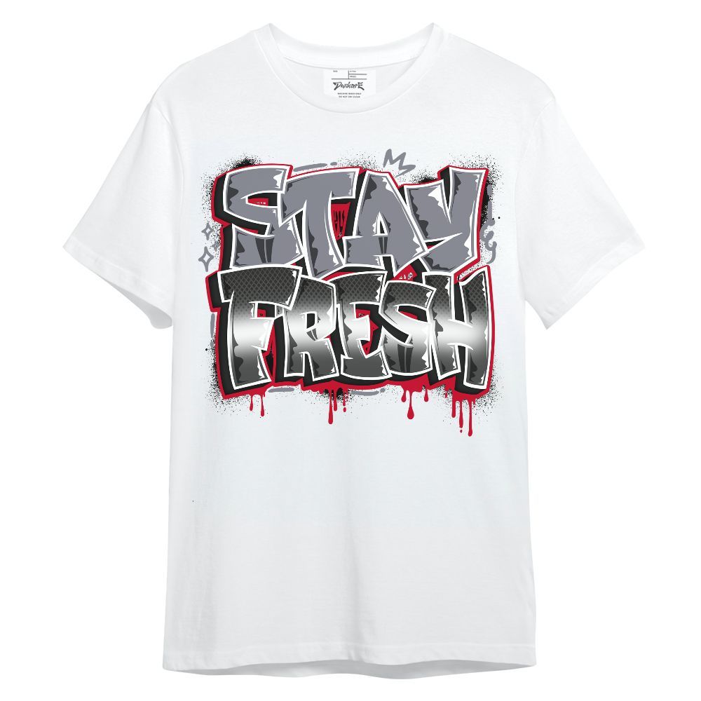 Shirt To Match Retro Black Flint 13s - Stay Fresh Dripping Streetwear Unisex Shirt