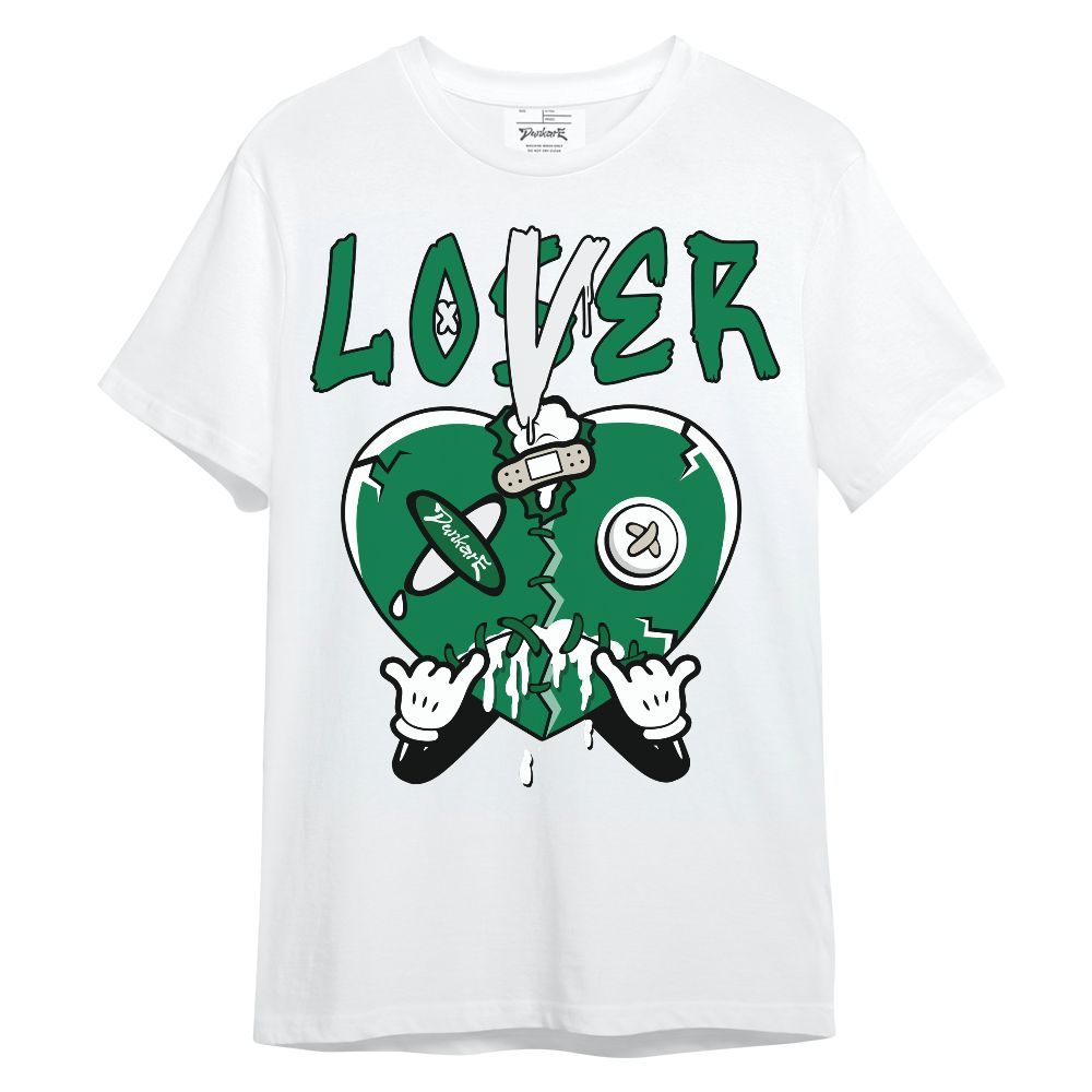 Shirt To Match Lucky Green 2s - Loser Lover Drip Unisex Shirt