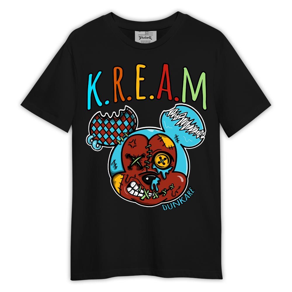 Shirt To Match SB Dunk Di'Orr Greenwood - Kream Dripping Shirt Outfit