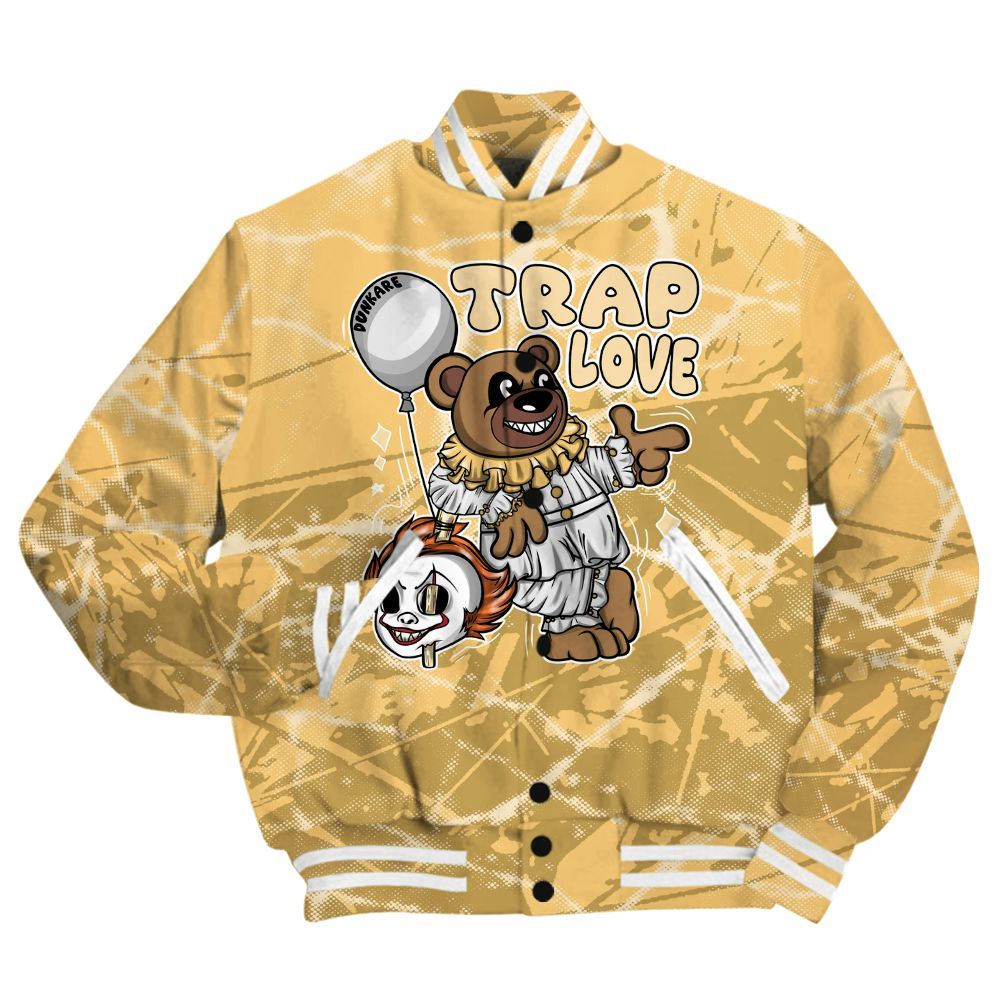 Varsity Jacket To Match Craft Paris 6s Shirt - Trap Loves Bear Profound All Over Print