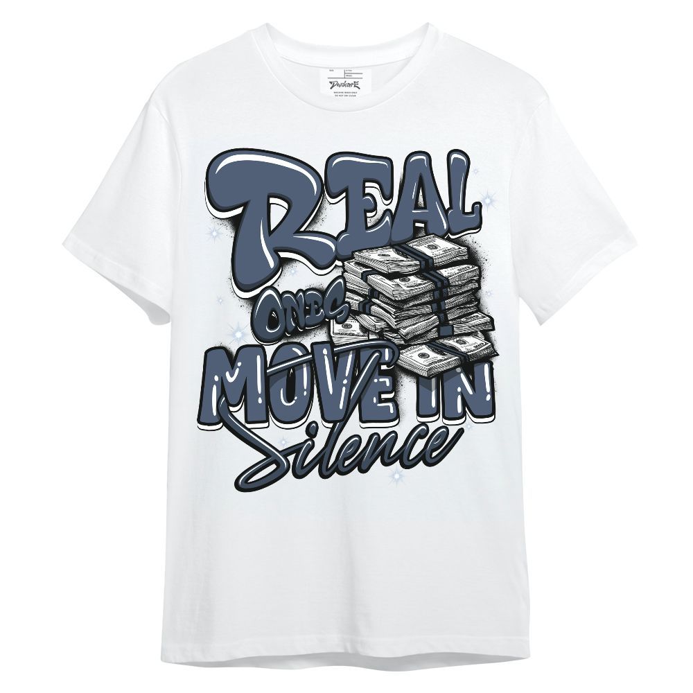 Shirt To Match Low Diffused Blue 11s - Real Ones Move In Streetwear Unisex Shirt