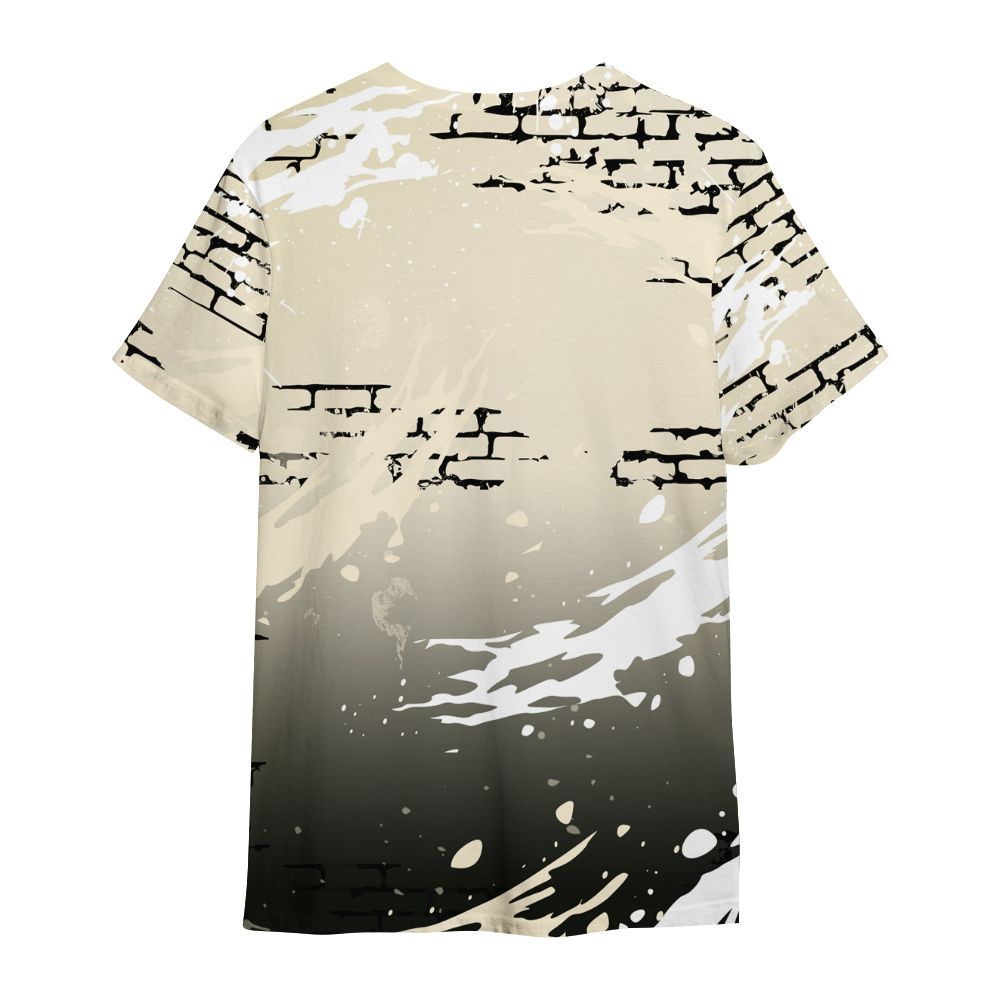 Shirt To Match Retro Low OG Nitro 1s - Values Of Loyalty Drip All Over Print