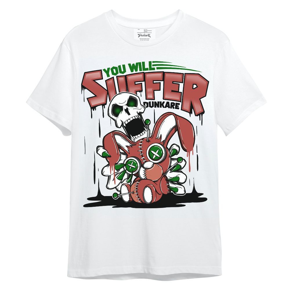 Shirt To Match Dune Red 13s - You Will Suffer Unisex Shirt