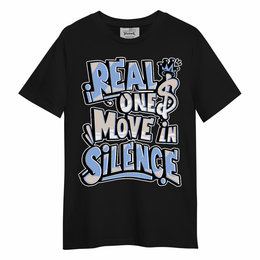 Shirt To Match Air Max 1 Royal Pulse - Ones Move In Silence Graphic Unisex Shirt