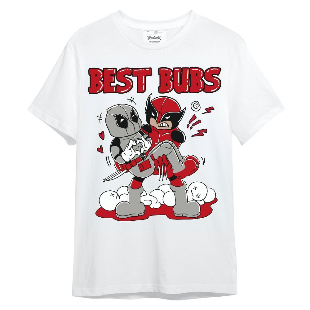 Shirt To Match Air Griffey Max Gray Reds 1s - Bubs Cartoon Unisex Shirt