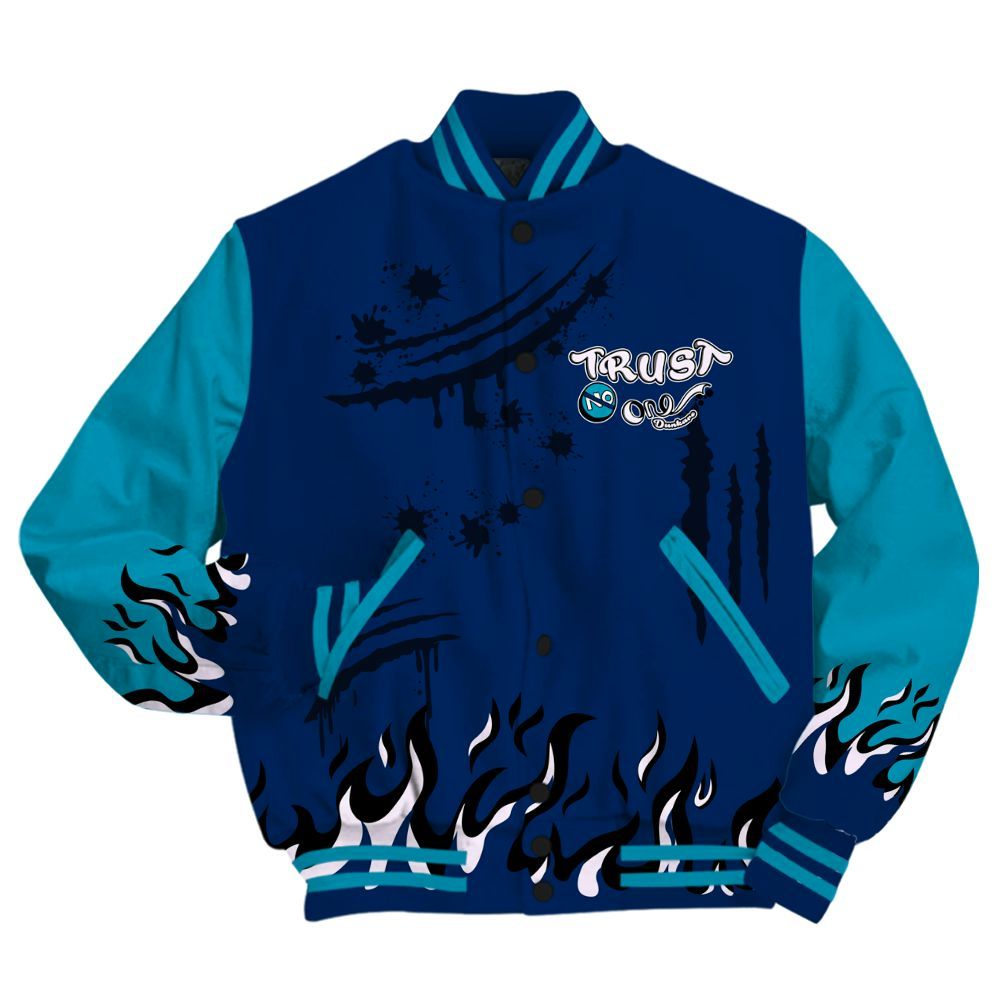 Varsity Jacket To Match Kobe 5 X-Ray - Graphic Trust No One All Over Print