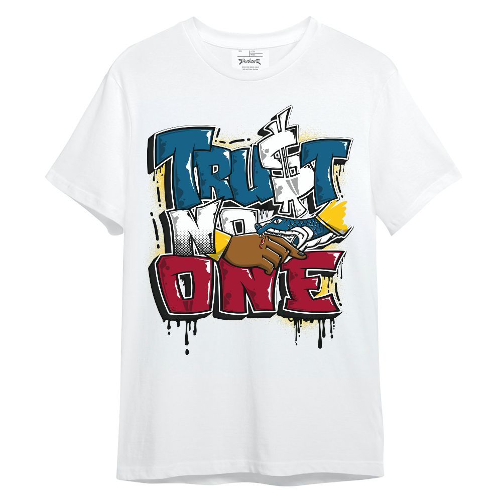 Shirt To Match GS Messy Room 4s - Trust No One Drip Unisex Shirt