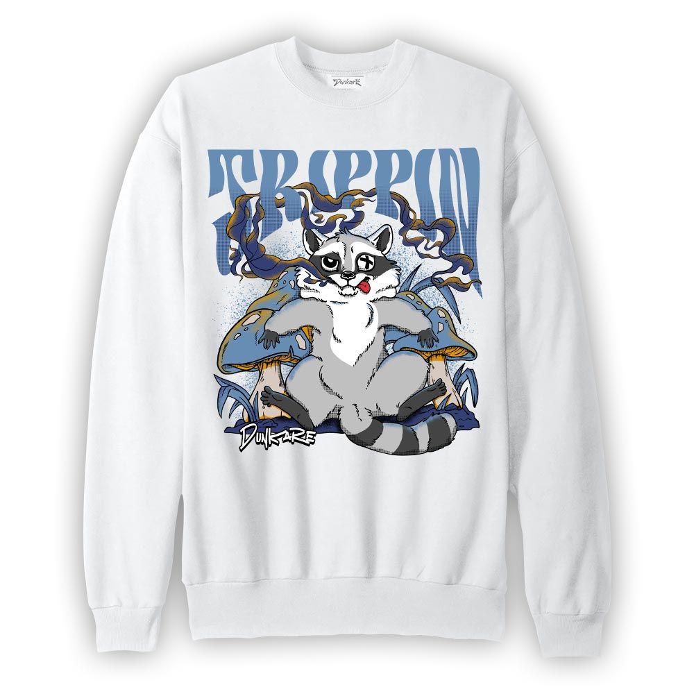 Sweatshirt To match High OG First In Flight 1s Sweatshirt - Trippin Raccoon Graphic 1405 DNY