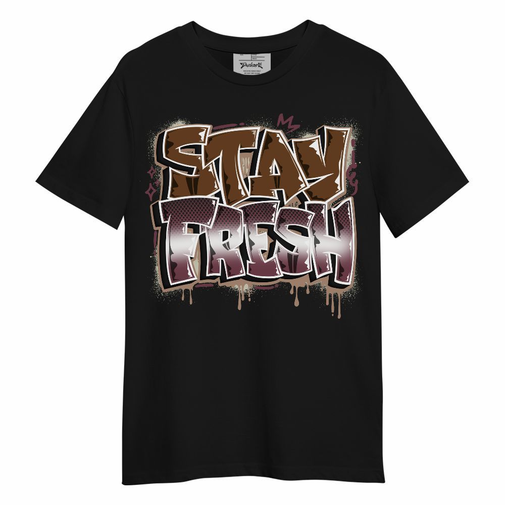Shirt To Match Archaeo Brown 3s - Stay Fresh Dripping Streetwear Unisex Shirt