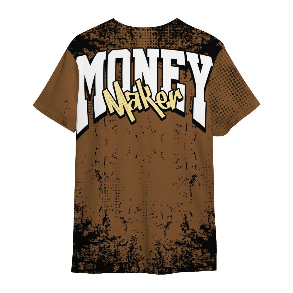 Shirt To Match Air Max 90 Escape - Move In Silence Money Street Retro All Over Print