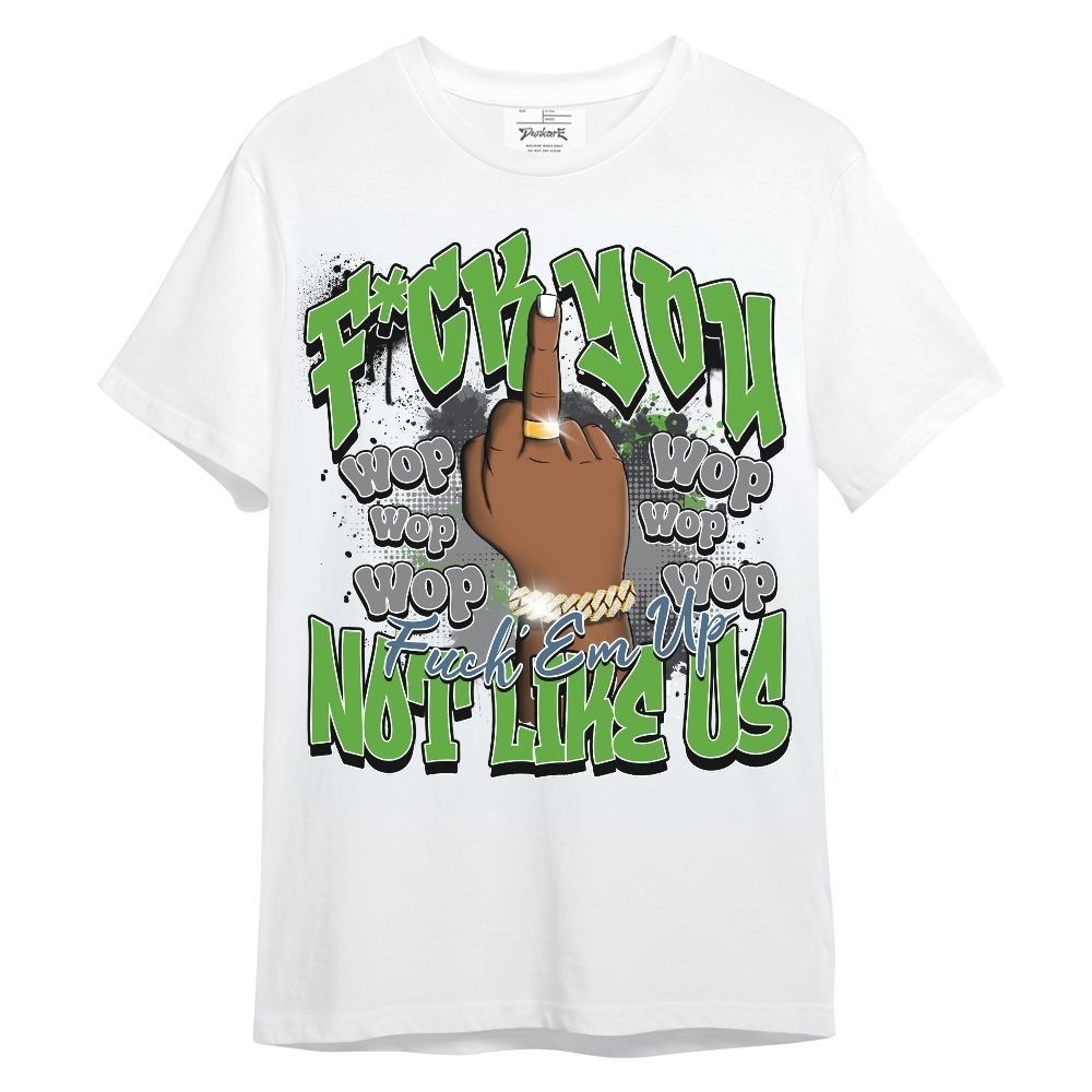 Shirt To Match Retro Green Bean 5s - Dont Like Us Retro Unisex Shirt