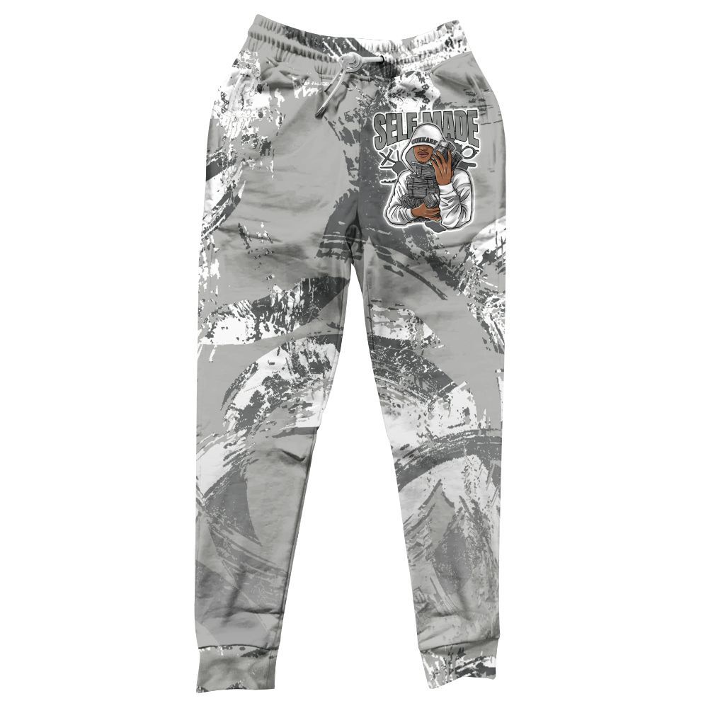 Sweatpant To Match Retro Wet Cement 4s - Selfmade Unique All Over Print