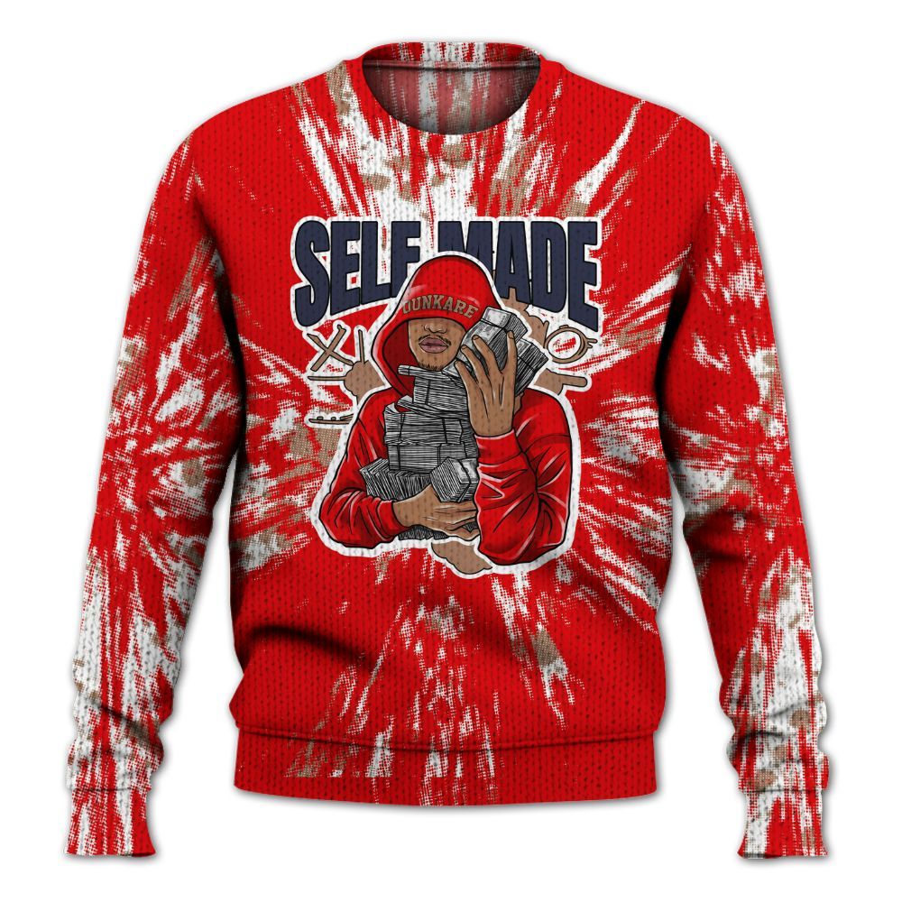 Knitted Sweater To Match Low OG Howard Bison 1s - Selfmade Lux