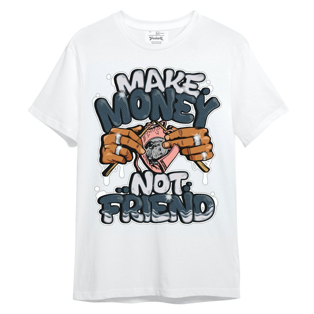 Shirt To Match Lebron XXI GS Olympic - Make Money Not Friend Graphic Unisex Shirt
