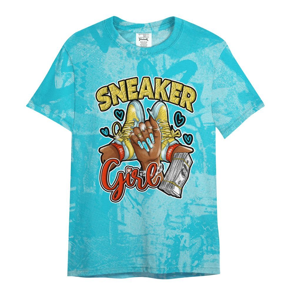 Shirt To Match Dunk Low KD 17 N7 - Sneakerz Girlz Heart Grunge All Over Print