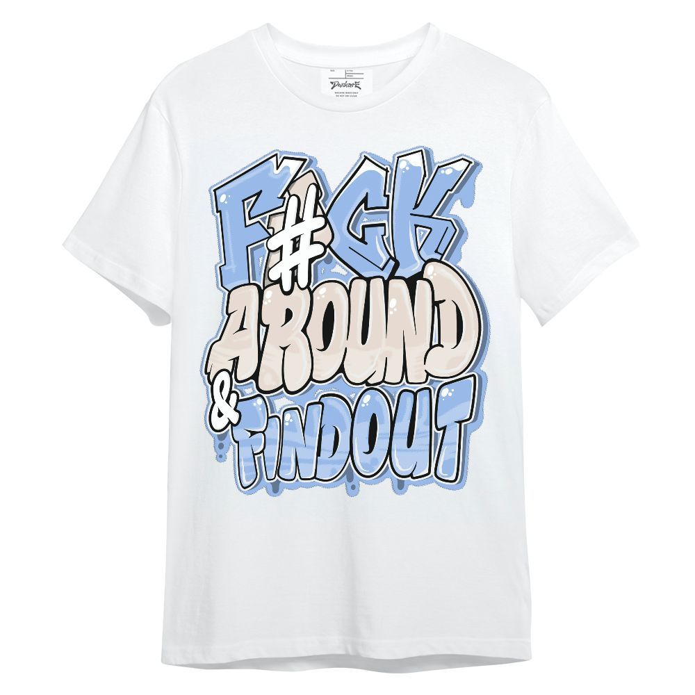 Shirt To Match Air Max 1 Royal Pulse - F Around Find Out Graphic Unisex Shirt