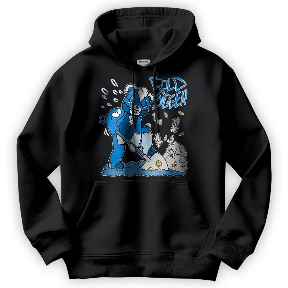 Sweatshirt To Match Industrial Blue 4s Hoodie - Goal Digger Hugz Hoodie Unisex